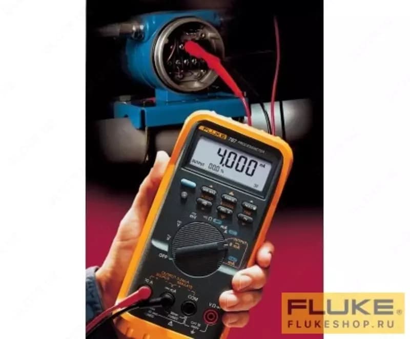 Калибратор петли тока Fluke 787 — 3