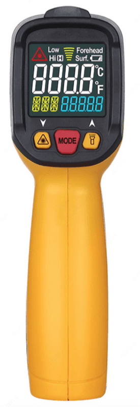 PM6530C — дистанционный измеритель температуры (пирометр) — 2