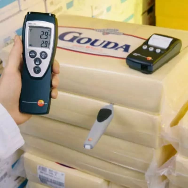 Термометр Testo 110 с поверхностным зондом 0613 1912 — 2