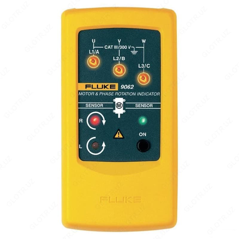 Fluke 9062 — индикатор чередования фаз и вращения электродвигателя — 1