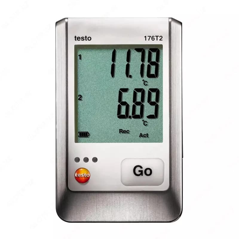 Логгер Testo 176 T2 с поверкой (0572 1762/001) — 1