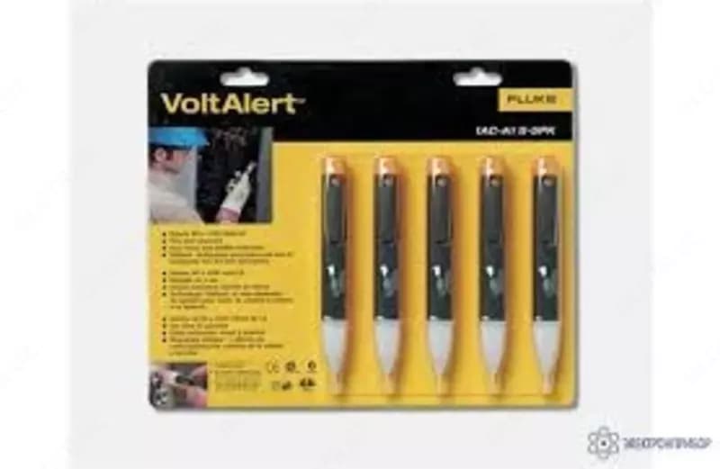 Fluke 1AC-E1-II-5PK — карманный индикатор переменного напряжения 200-1000V (в комплекте 5 индикаторов) — 1