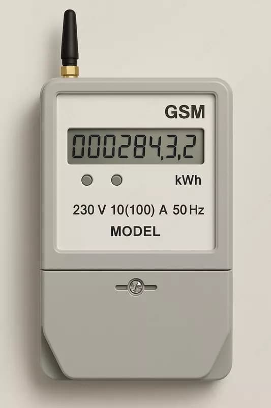 Счетчик электроэнергии со встроенным GSM Модель — 2