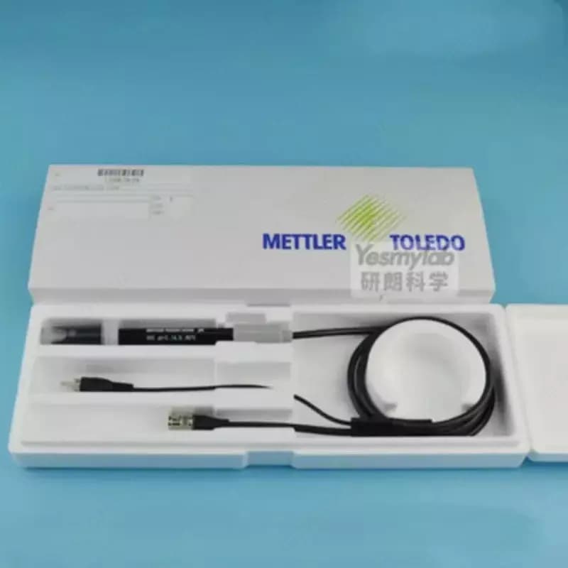 Композитный электрод ”Mettler Toledo” pH le438 (Подходит для pH-метра Fe20 FE28 12997879 зонд.) — 3