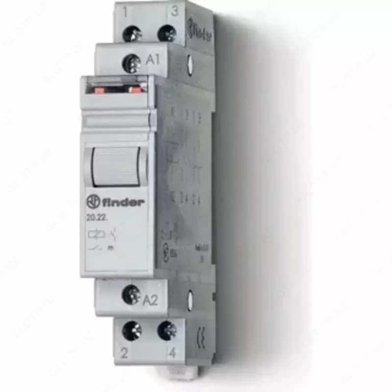MODULAR STEP RELAY / Модульное импульсное реле; 2НО контакта 16А (~ 230В AC) — 1