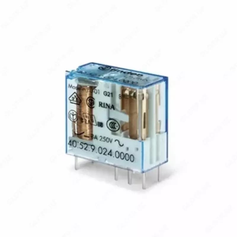 MINIATURE PCB RELAY / Миниатюрное реле; 1 перекидной контакт 16А (~ 230В AC) — 1