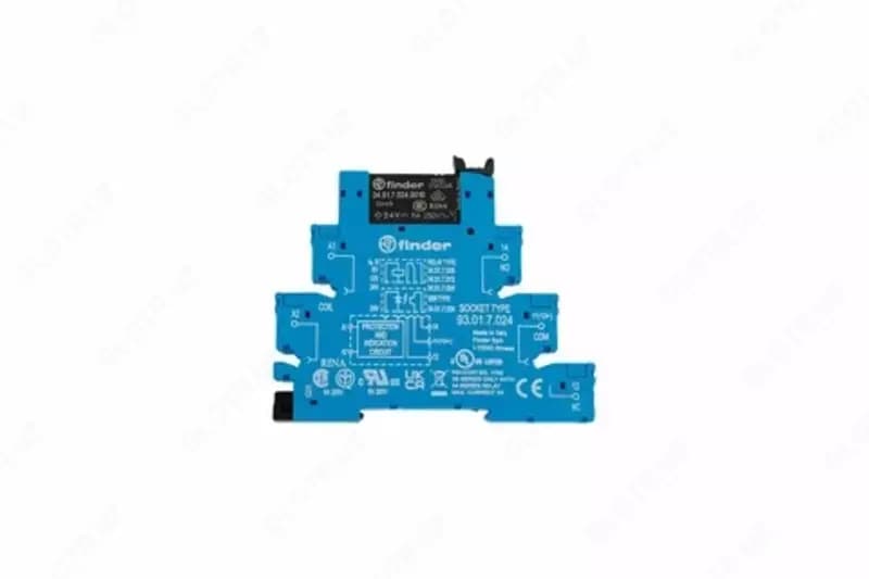 POWER RELAY / Интерфейсный модуль реле; 1 перекидной контакт 6А (= 24В Чувст. пост. тока) винтовые зажимы — 1