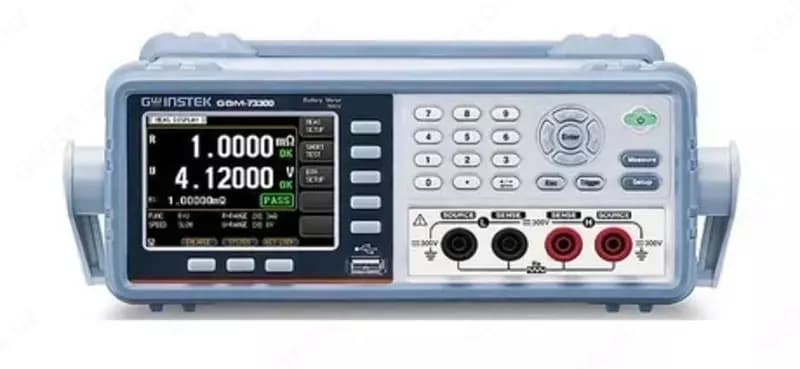 GBM-73080 - тестер батарей — 1