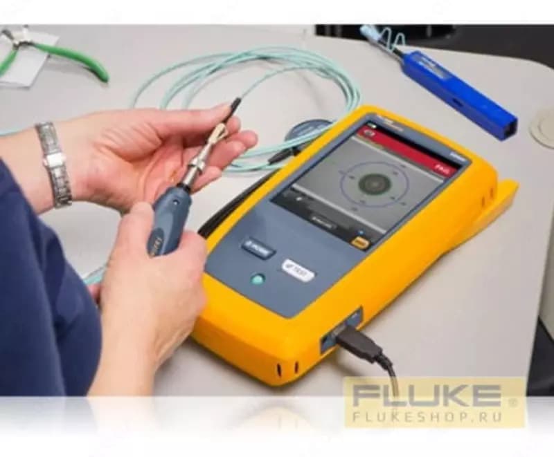 Видеомикроскоп Fluke Networks FiberInspector Pro FI2-7000-MPO INT — 2