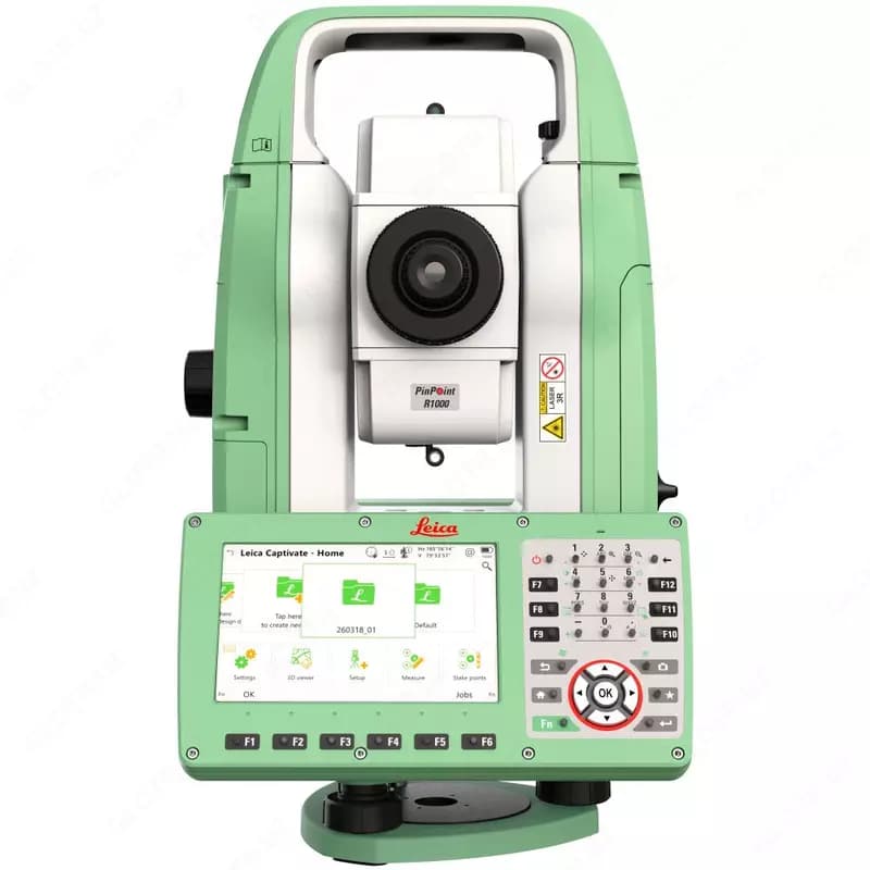 Тахеометр Leica TS10 R1000 1” EGL — 1