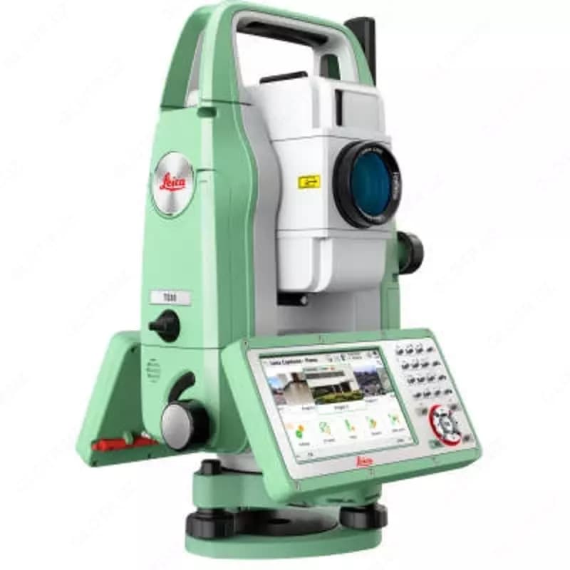 Тахеометр Leica TS10 R1000 1” EGL — 3