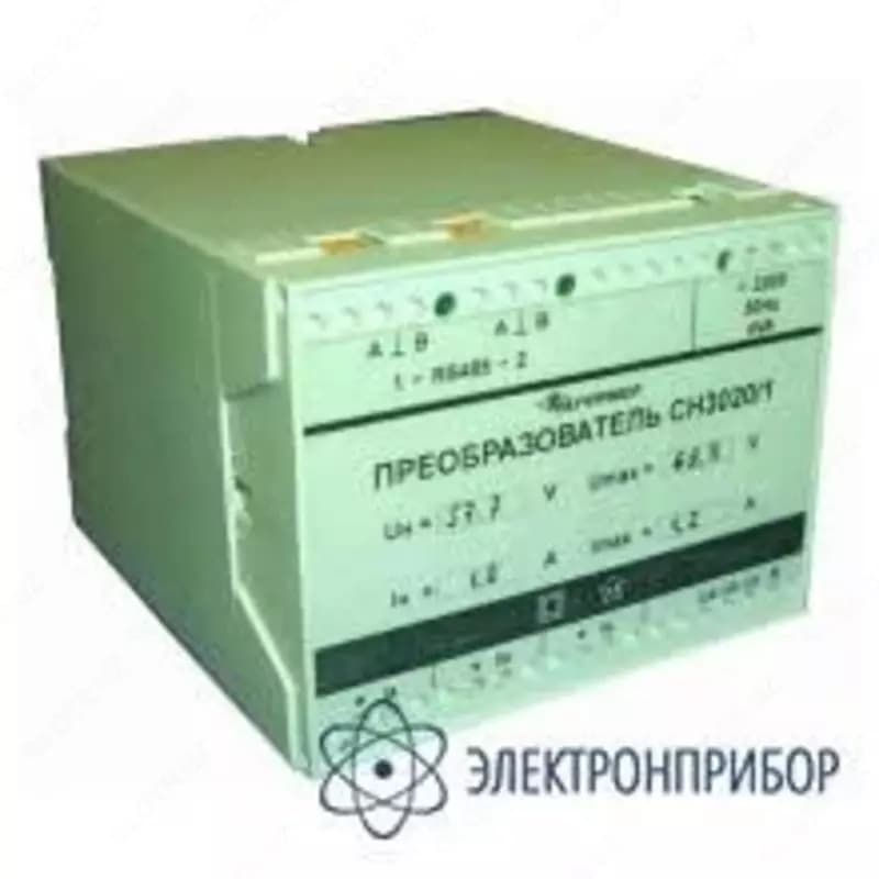 CH3020 — преобразователь измерительный многофункциональный — 1