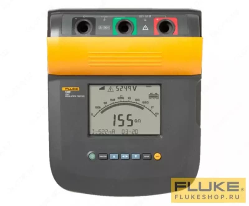 Мегомметр FLUKE 1555 — 1