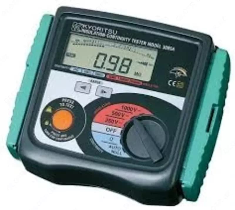 KEW 3005A — мегомметр цифровой — 1