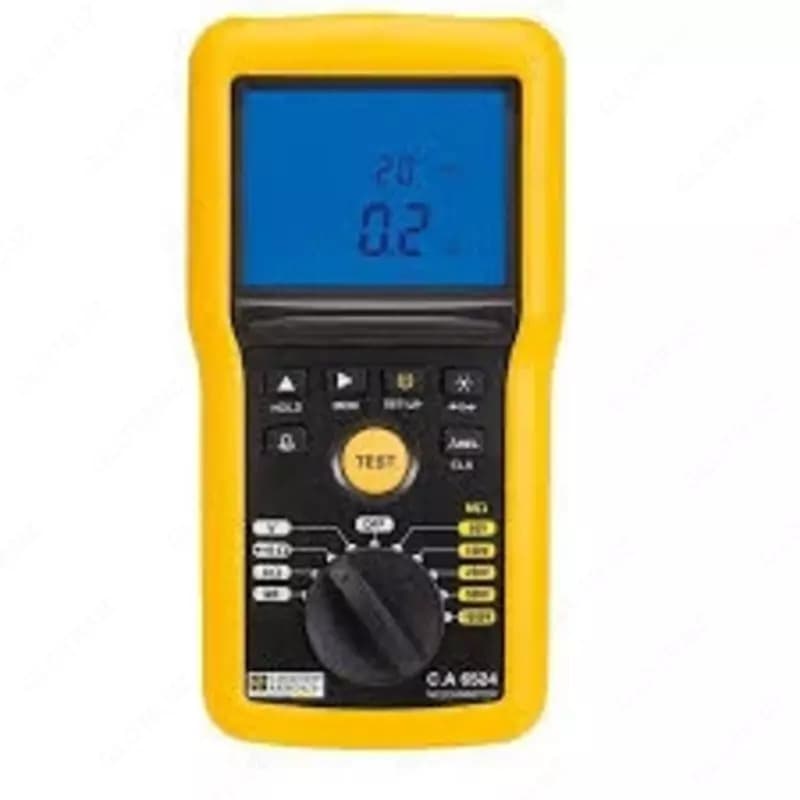 PeakMeter MS5203 — измеритель сопротивления изоляции — 2