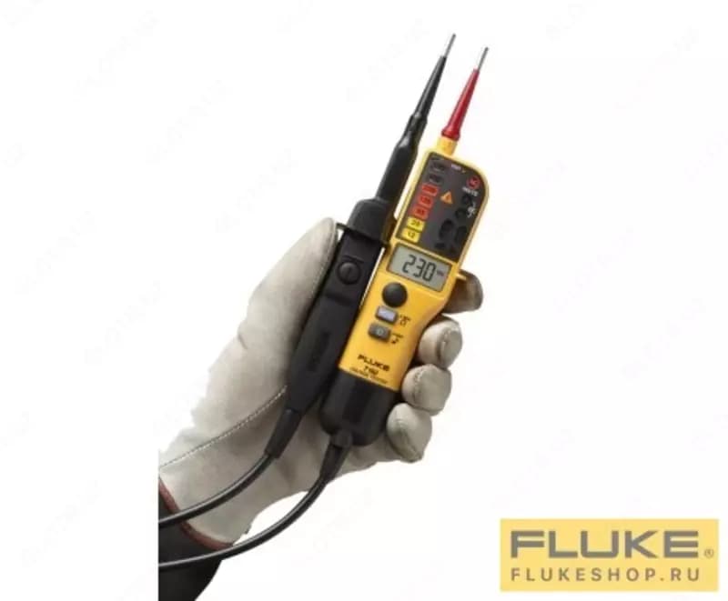Тестер с поверкой FLUKE T150 — 5