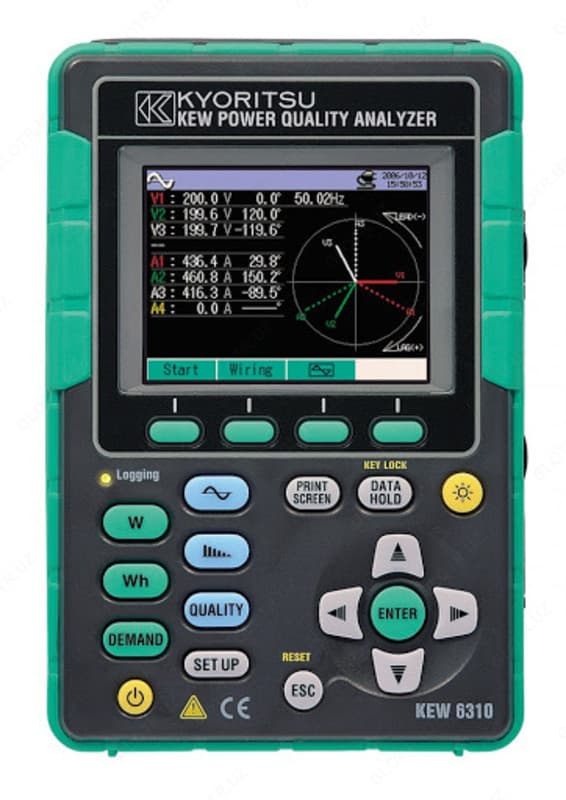 KEW 6310-01 — измеритель мощности — 1