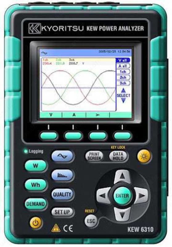 KEW 6310-01 — измеритель мощности — 2