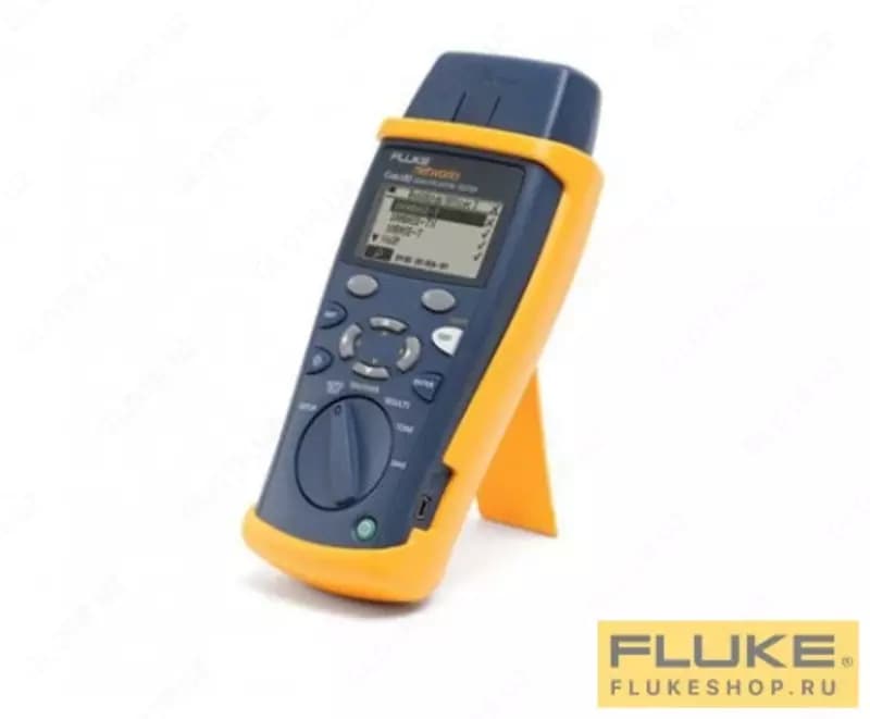 Тестер кабельный квалификационный Fluke Networks CableIQ-100 — 2