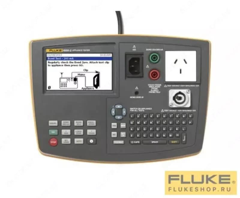 Тестер электроустановок FLUKE 6500-2 UK KIT — 2