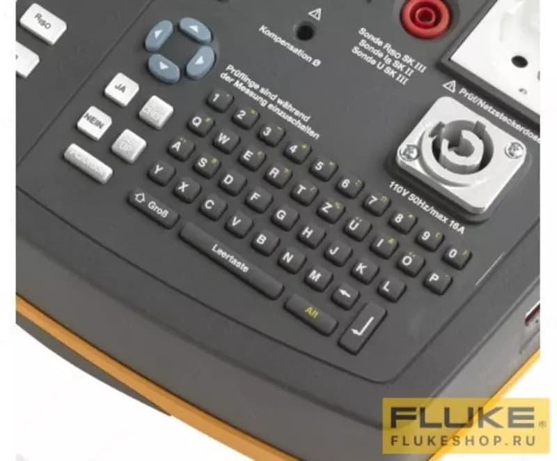 Тестер электроустановок FLUKE 6500-2 UK KIT — 3