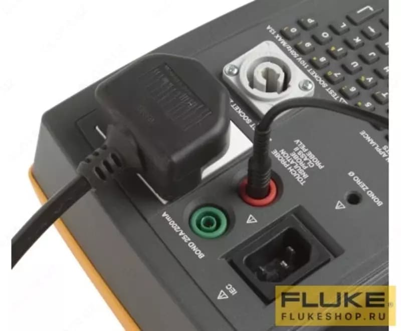 Тестер электроустановок FLUKE 6500-2 UK KIT — 5