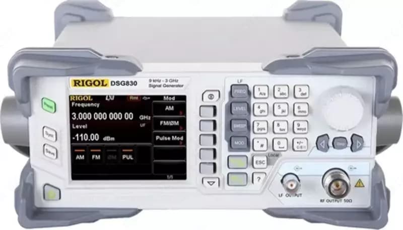 DSG821 — генератор радиосигналов высокочастотный — 1