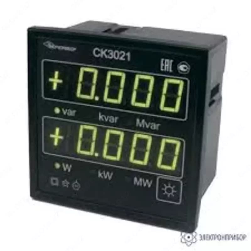 СР3020-ВАТ — ваттметр цифровой щитовой — 2