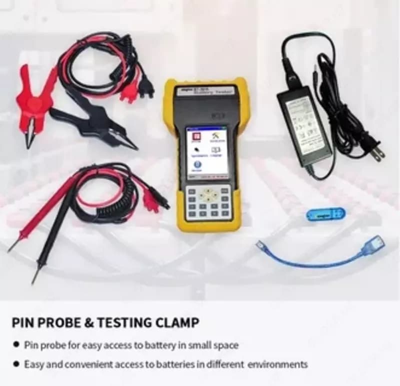 Kongter BT-3915 - тестер аккумуляторных батарей — 2