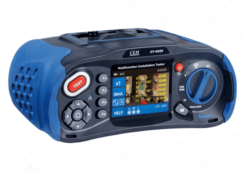 DT-6650 — тестер электроустановок многофункциональный — 1
