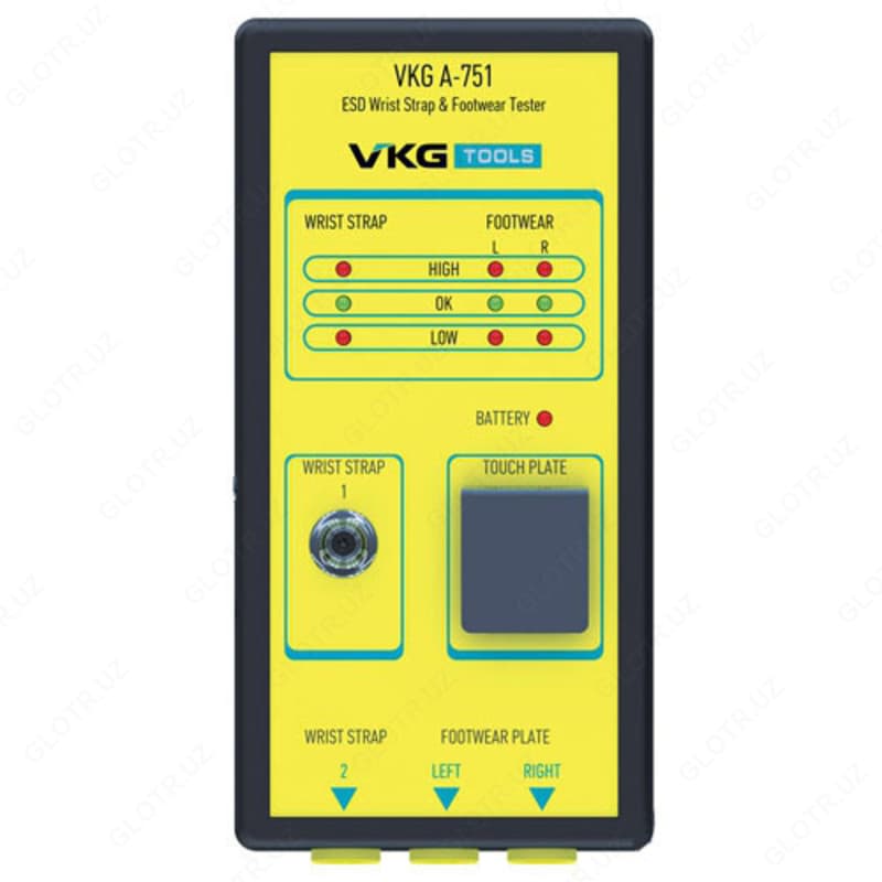 VKG A-751 тестер-стенд для мониторинга браслетов и обуви — 1