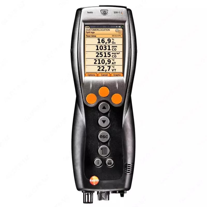 Газоанализатор Testo 330-1 LL с поверкой (0632 3306/001) — 1