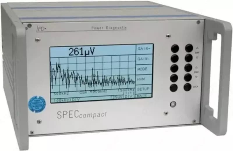 Портативный диагностический прибор Power Diagnostix Systems SPECcompact