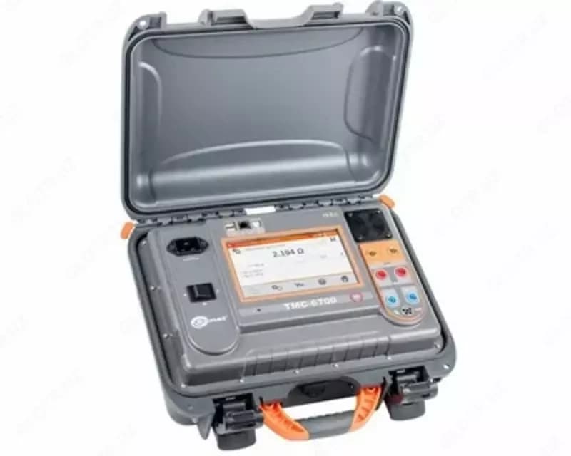 ТМС-6500 - микроомметр — 1