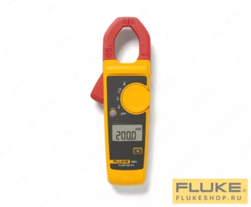 Токоизмерительные клещи Fluke 302+ — 1