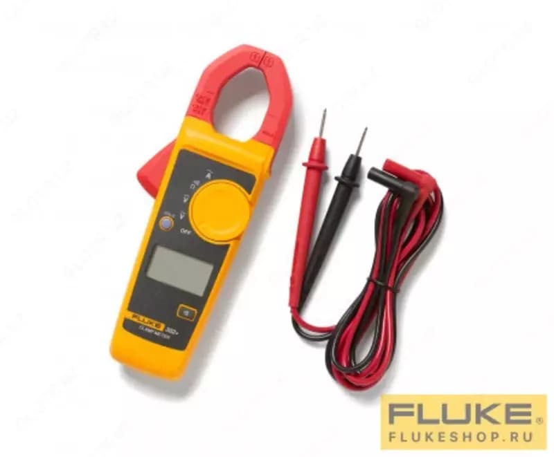 Токоизмерительные клещи Fluke 302+ — 3
