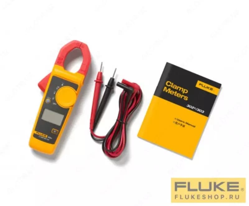 Токоизмерительные клещи Fluke 302+ — 4