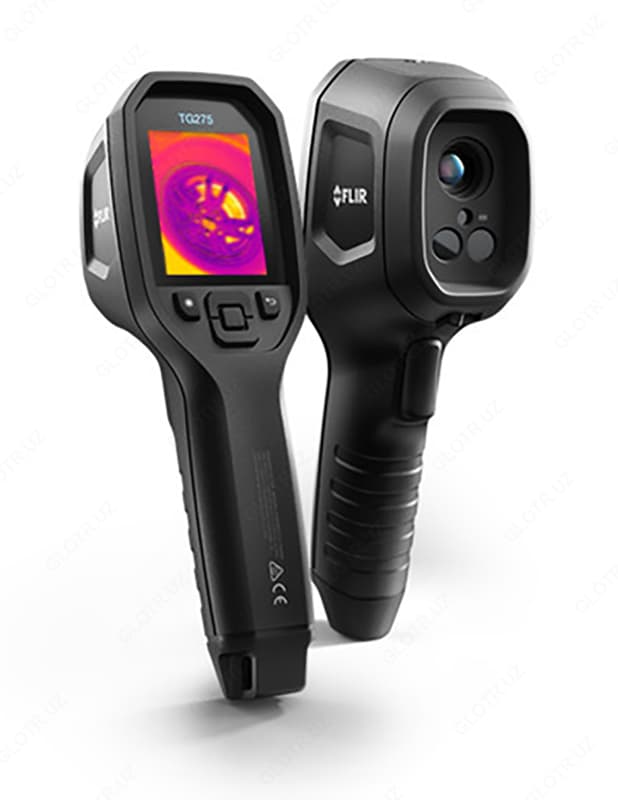 FLIR TG275 — тепловизионный пирометр для диагностики автомобиля — 1
