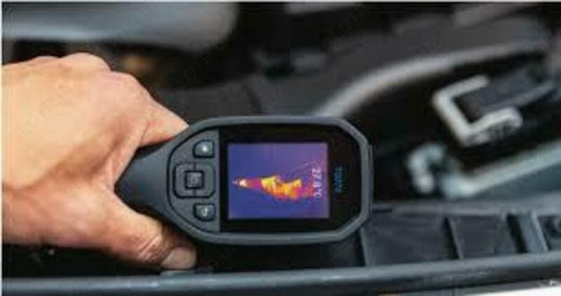 FLIR TG275 — тепловизионный пирометр для диагностики автомобиля — 2