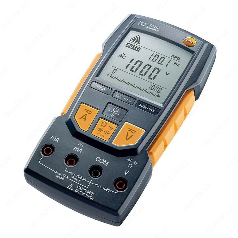 testo 760-3 — цифровой мультиметр — 1
