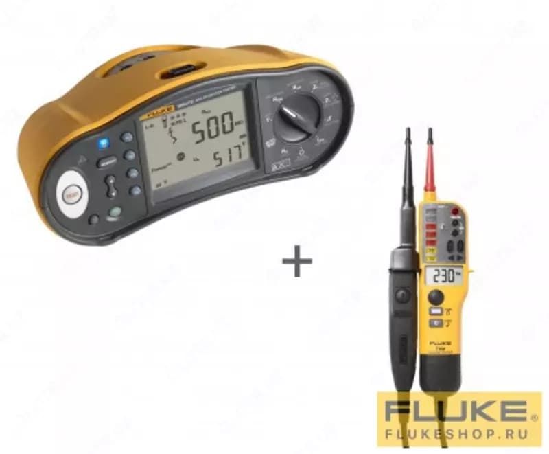 Комплект FLUKE 1664 SCH-TPL KIT/F — 1