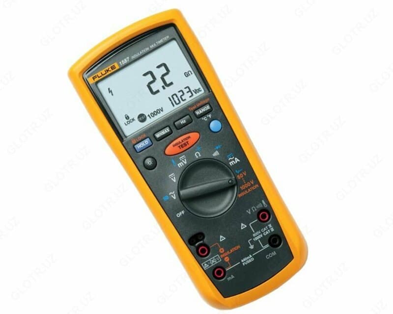 Fluke 1587 — мультиметр-мегаомметр — 1