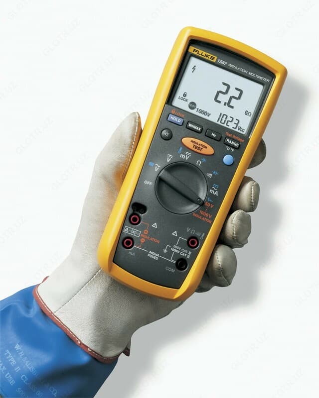 Fluke 1587 — мультиметр-мегаомметр — 2