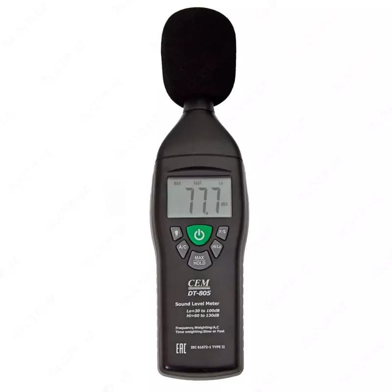 Измеритель уровня шума CEM DT-805 — 1