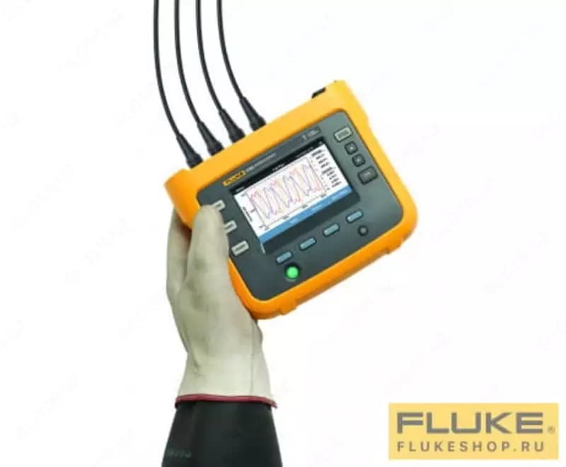 Трехфазный регистратор электроэнергии FLUKE 1734/B — 4