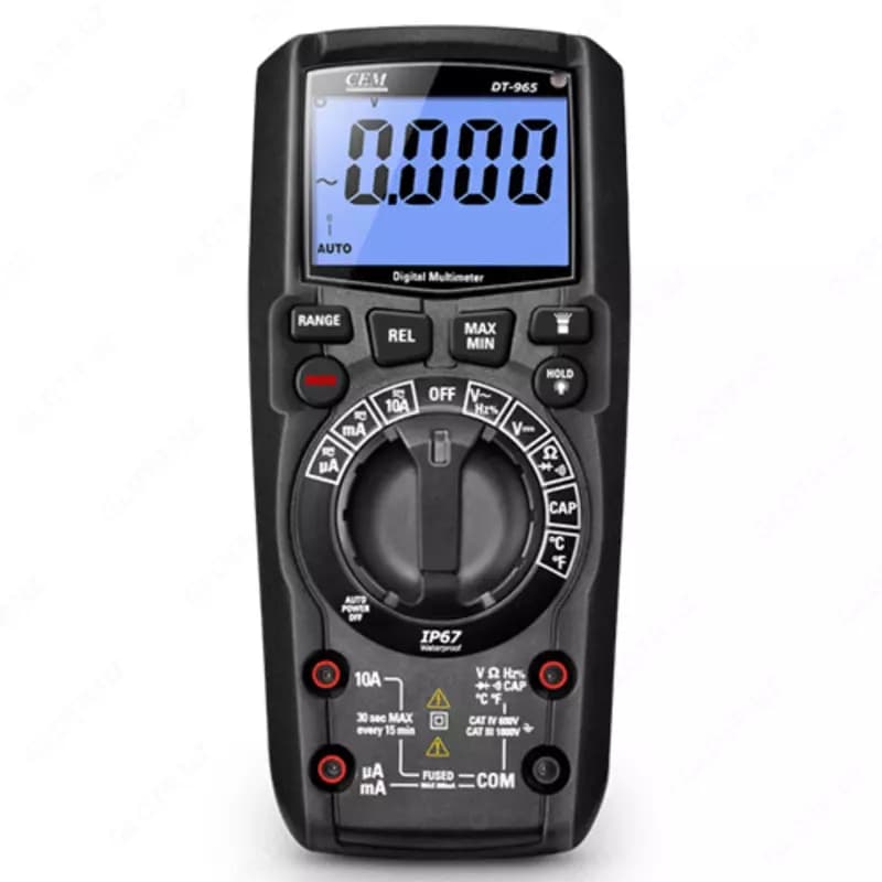 Мультиметр CEM DT-965 — 1