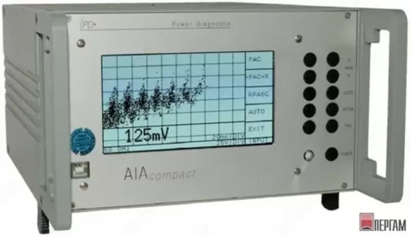 Power Diagnostix Systems AIAcompact — это портативный анализатор для диагностики.