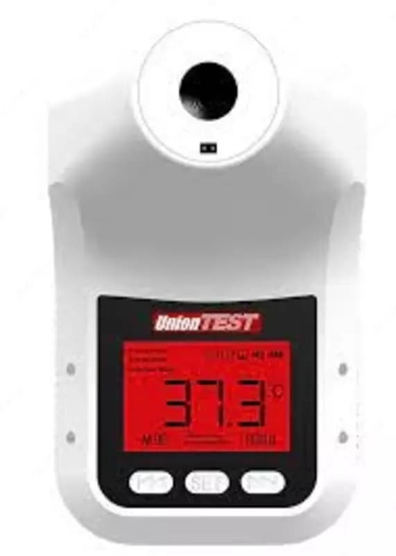 UnionTest K3 Pro — автоматический инфракрасный термометр для контроля посетителей — 2
