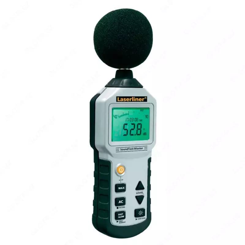 Измеритель уровня шума Laserliner SoundTest-Master (082.070A) — 1