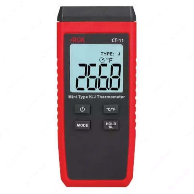 Термометр RGK CT-11 с зондом температуры воздуха TR-10A с поверкой (779746) — 2